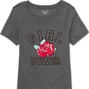 'Girl Power'  Graphic Tee